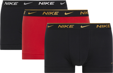 Боксерки Nike 3 Pack Trunk Boxershorts Черно | ke1008-exg, 0