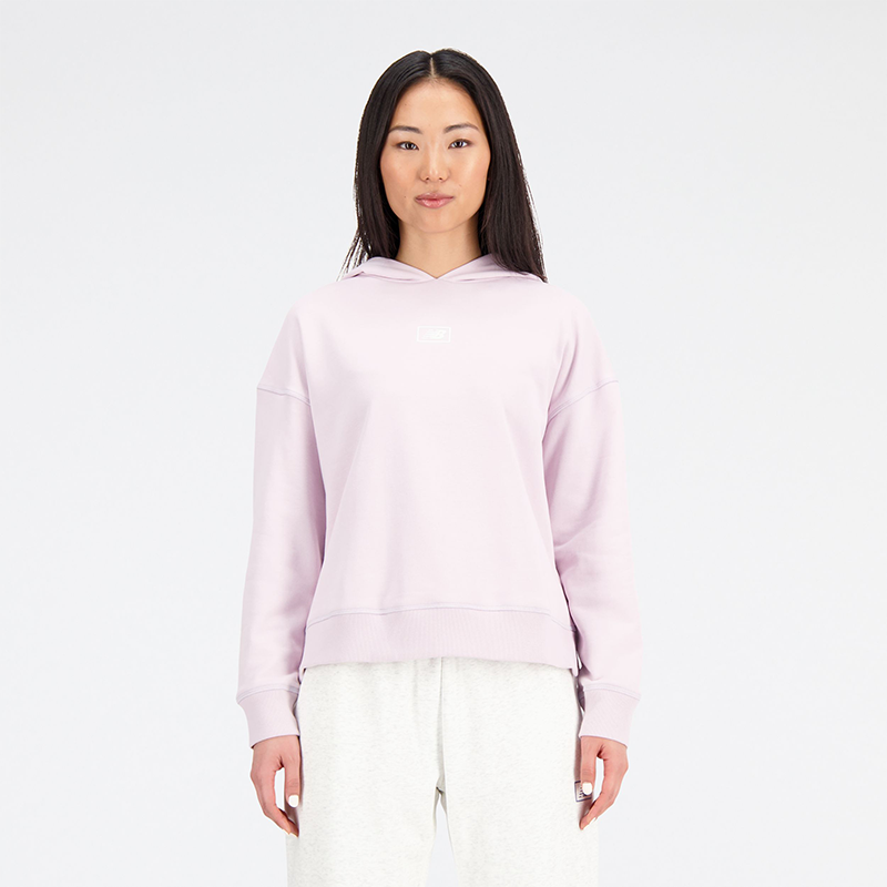 Суитчър New Balance Hoodie Розово | WT33512DMY, 0