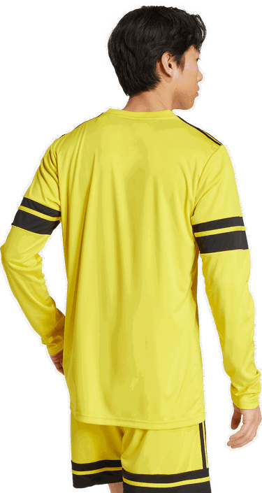 Фланелка adidas Originals Adidas Squadra 25 Long Sleeve Jersey Жълто | jf6077, 2