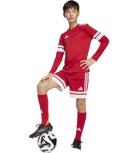 Фланелка adidas Originals Adidas Squadra 25 Long Sleeve Jersey Червено | jj0041, 4