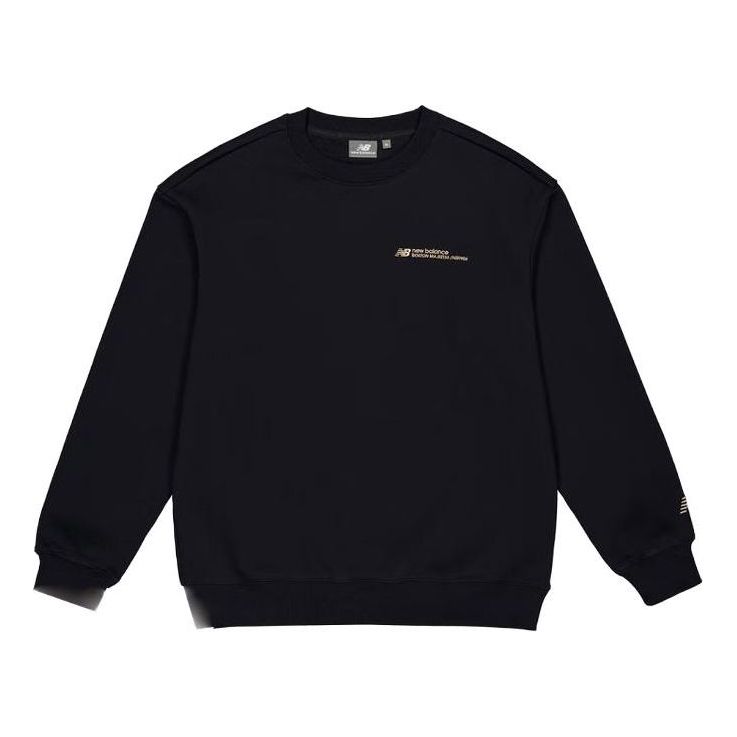 Пуловер New Balance Essentials Pullover Черно | NCD43081-BK