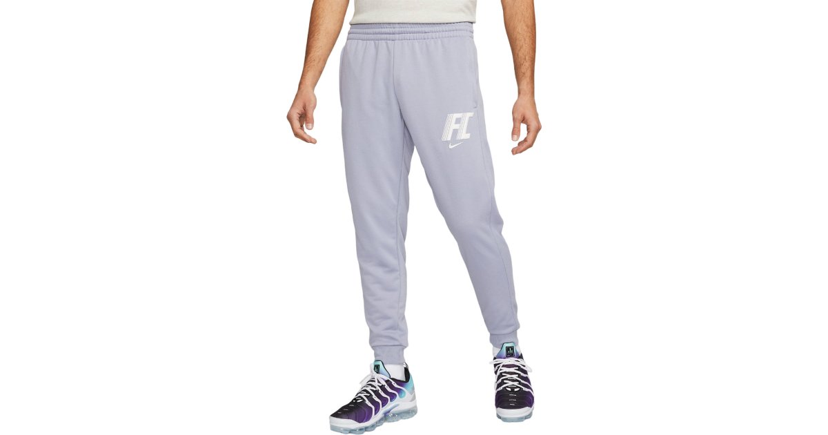 Спортни панталони Nike Dri-FIT F.C. Fleece Soccer Pants Лилаво | dv9801-519, 1