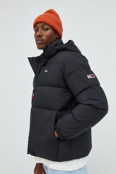 Пухо яке Tommy Hilfiger Puffer Jacket Черно | DM0DM15447.9BYY, 0