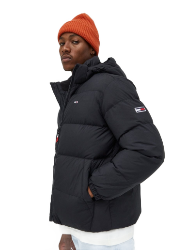 Пухо яке Tommy Hilfiger Puffer Jacket Черно | DM0DM15447.9BYY