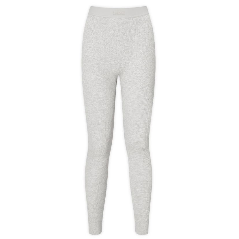 Клинове SKIMS Rib Legging Сиво | AP-LEG-0039-LHG