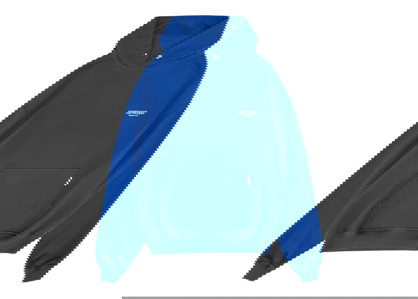 Суитчър Represent Clo Represent Owner's Club Hoodie Cobalt Blue/White Синьо | M04153-109, 0