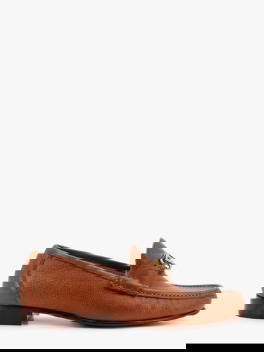 Кецове и обувки Valentino Valentino Garavani Leather Loafers Кафяво | 6Y2S0J68MILN58, 0