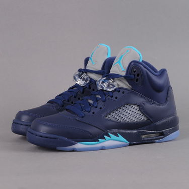 Кецове и обувки Jordan Air Jordan 5 Retro ''Pre-Grape'' BG Тъмно синьо | 440888-405, 1