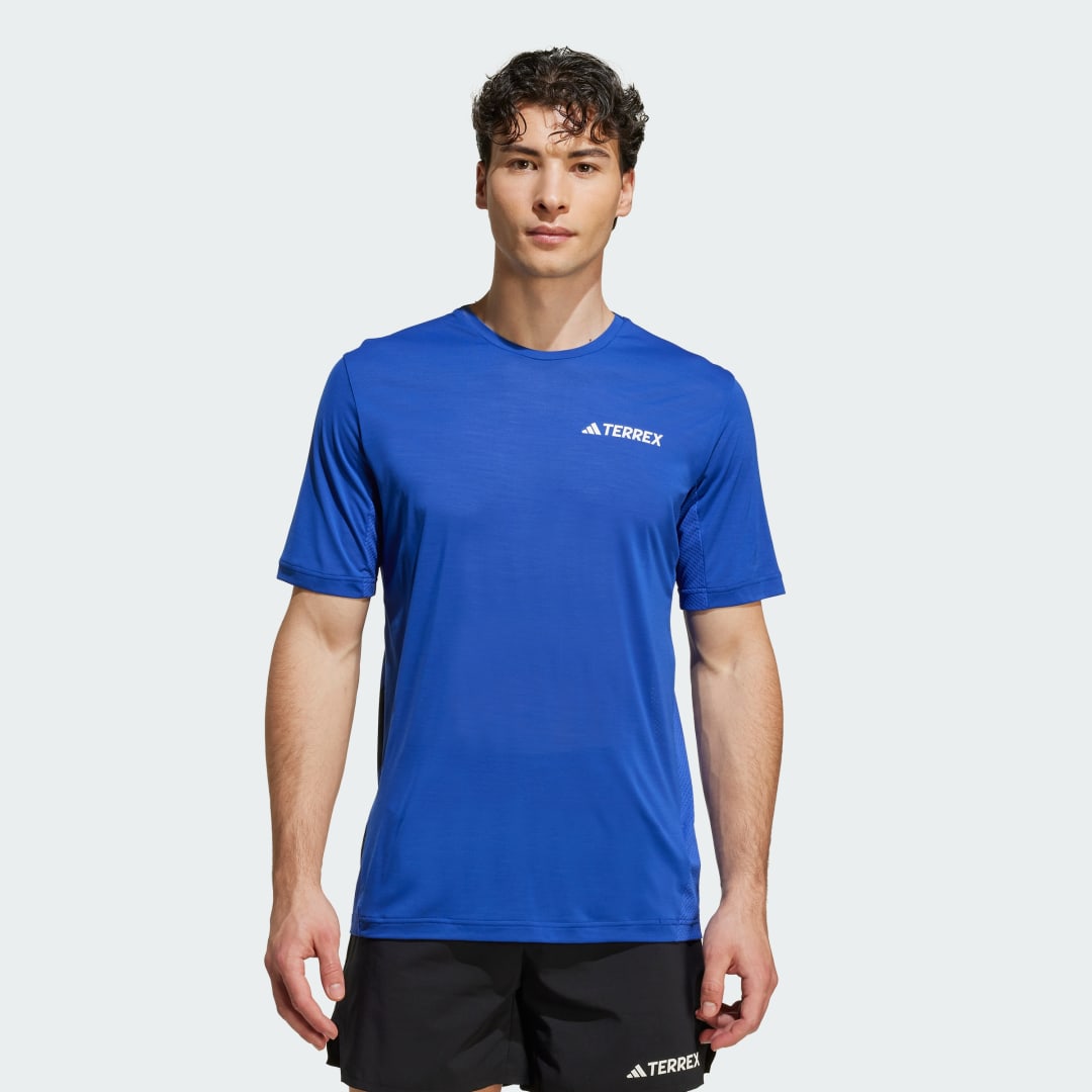 Тениска adidas Performance Terrex Xperior Climacool+ Tee Синьо | JN8135, 0