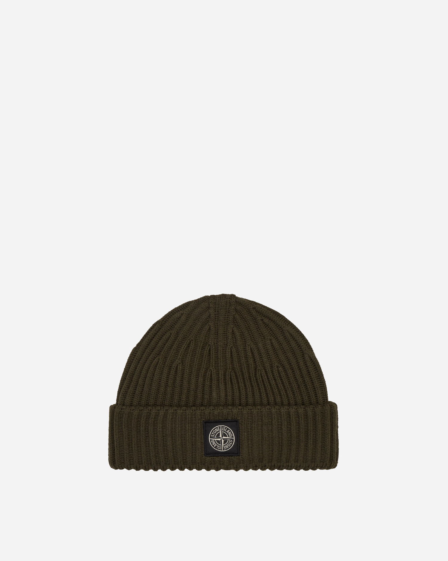 Шапка Stone Island Wool Beanie Зелено | 7915N22C3 V0058, 0