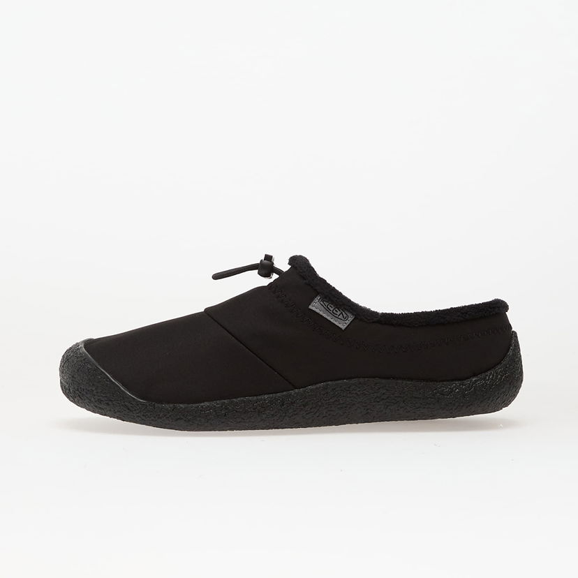 Кецове и обувки Keen Howser Iii Slide Women Black Smooth Nylon Черно | 10036464KEN01