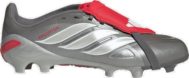 Кецове и обувки adidas Performance Predator League Fold-Over Tongue FG Kids Металик | jr3312, 0