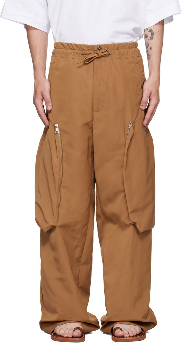 Wide Leg Cargo Pants