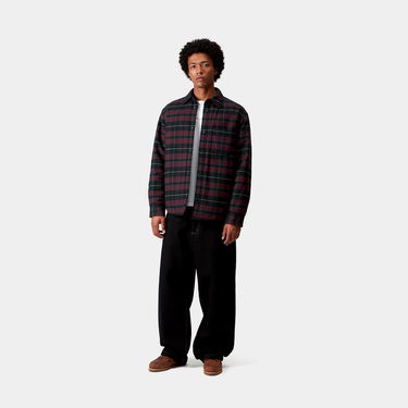 Яке Carhartt WIP Gargan Check Rondo Shirt Jac Многоцветен | I035322_6, 3