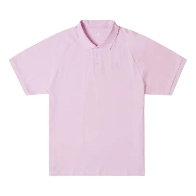 Поло тениска Converse Marquis Polo Shirt Розово | 10026820-A04