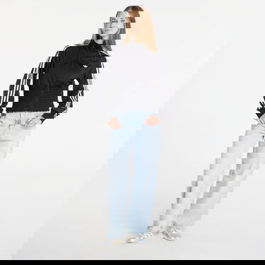 Яке adidas Originals Smocked Fb Tt Full-Zip Track Jacket with 3-Stripes Черно | KD0303, 3