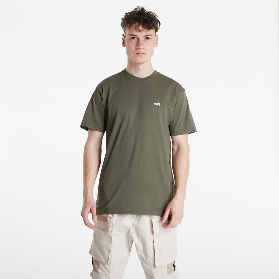 Тениска Vans MN Left Chest Logo Tee Зелено | VN0A3CZEKCZ, 0
