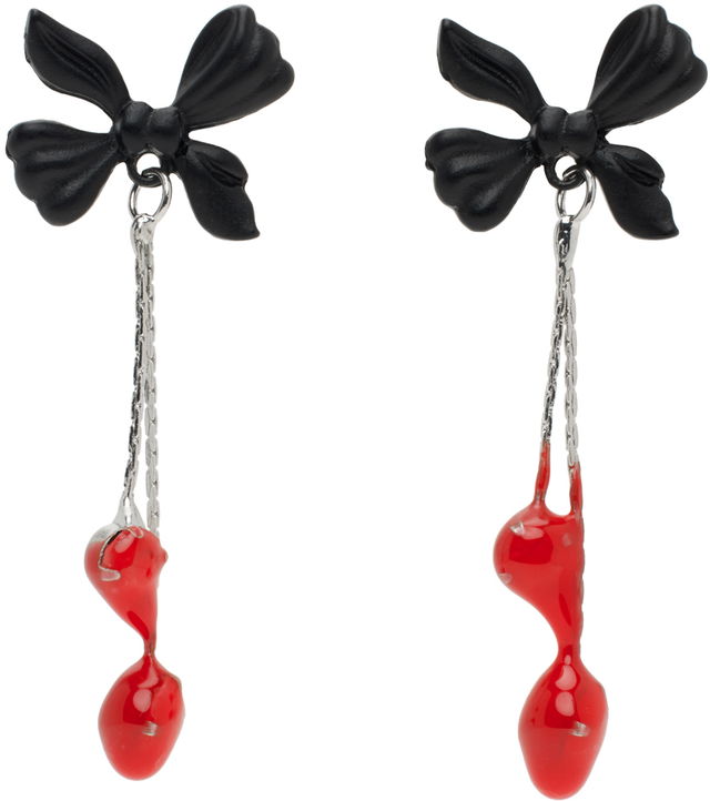 Ottolinger Dipped Ribbon Earrings