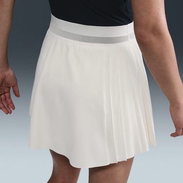 Пола Nike NikeCourt Slam Dri-FIT Tennis Skirt Бежово | FZ6766-110, 3