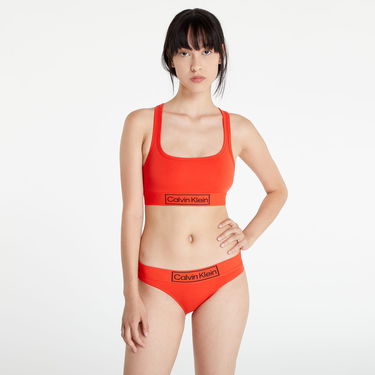 Сутиен CALVIN KLEIN Bralette Reimagined Heritage Червено | QF6768E XM9, 3