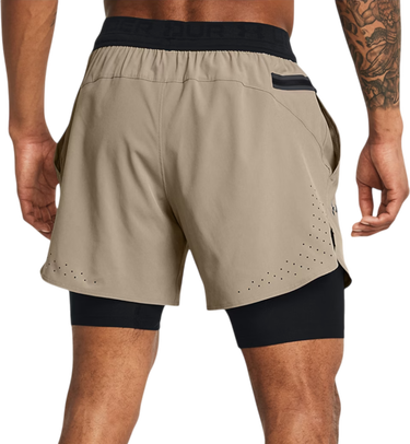 Къси панталони Under Armour Vanish Elite 2in1 Short Бежово | 1378604-203, 1