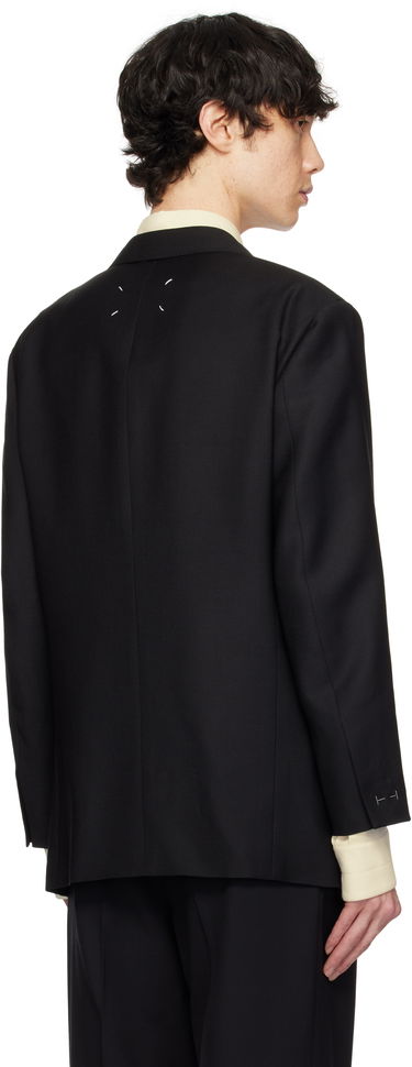 Яке Maison Margiela Maison Margiela Mohair Blazer Черно | S50BN0536 M35259, 2