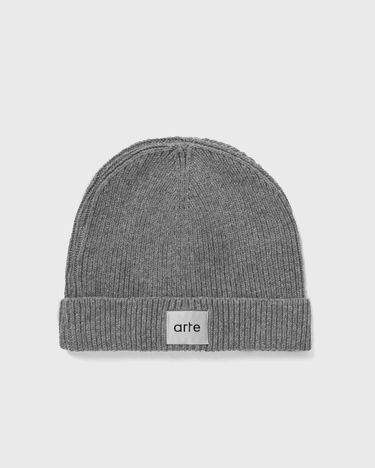 Шапка Arte Antwerp Front Heart Label Beanie Сиво | 5400892068433, 0