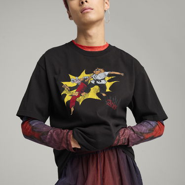 Тениска Puma PUMA x ARIES Graphic T-Shirt Черно | 629495_01, 4