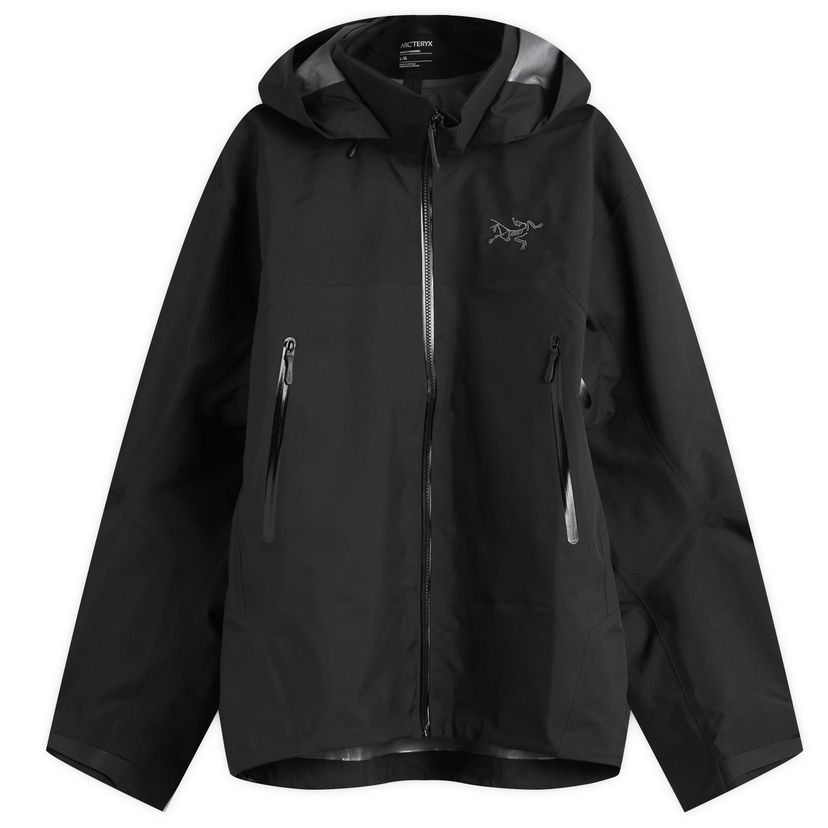 Яке Arcteryx Beta AR Gore-Tex Jacket Size Small Черно | X000009906-002291
