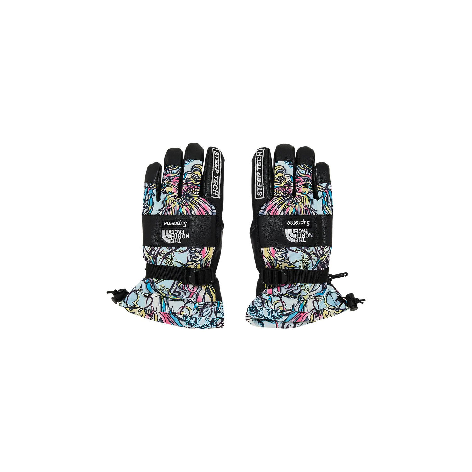 Ръкавици Supreme The North Face x Steep Tech Gloves Многоцветен | FW22A1 MULTICOLOR DRAGON, 1