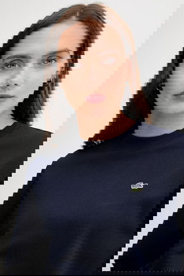 Суитчър Lacoste Lacoste Crewneck Sweatshirt Тъмно синьо | SF5270, 3