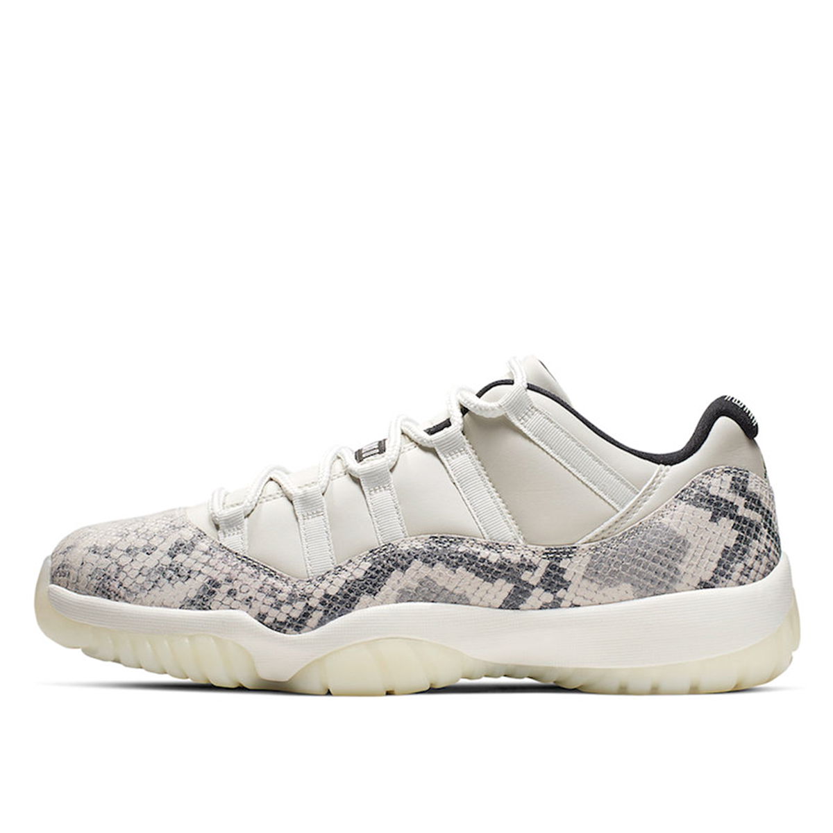 Кецове и обувки Jordan Air Jordan 11 Retro Low "Light Bone Snakeskin" Бежово | CD6846-002, 1