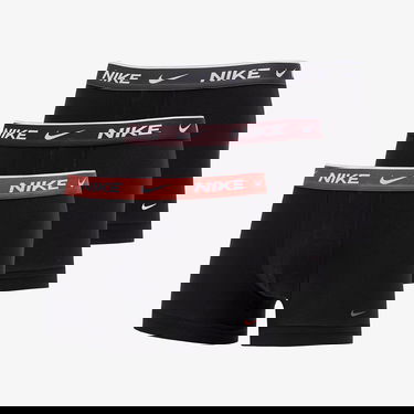 Бельо и чорапи Nike Everyday Cotton Stretch Trunk 3-Pack Черно | 0000KE1008-5I7, 0