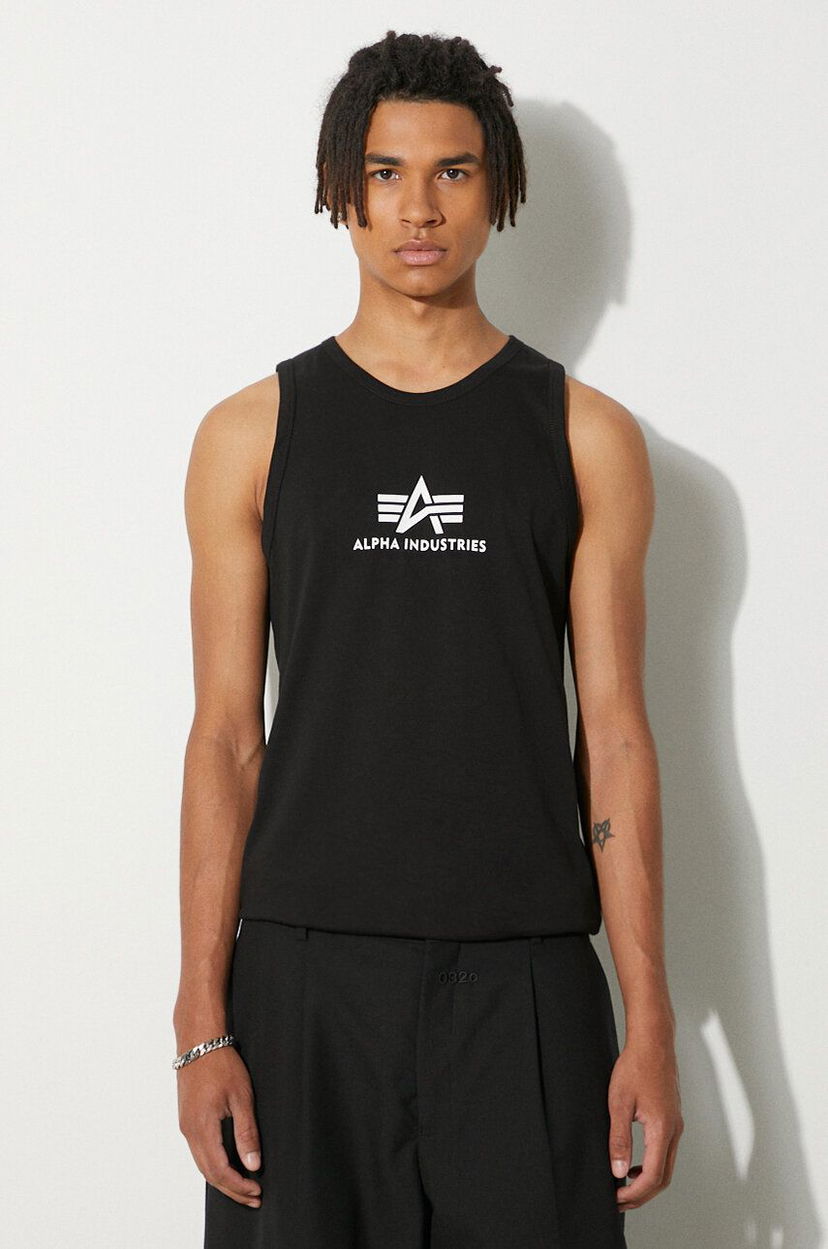 Потник Alpha Industries Tank Top Черно | 126566.03