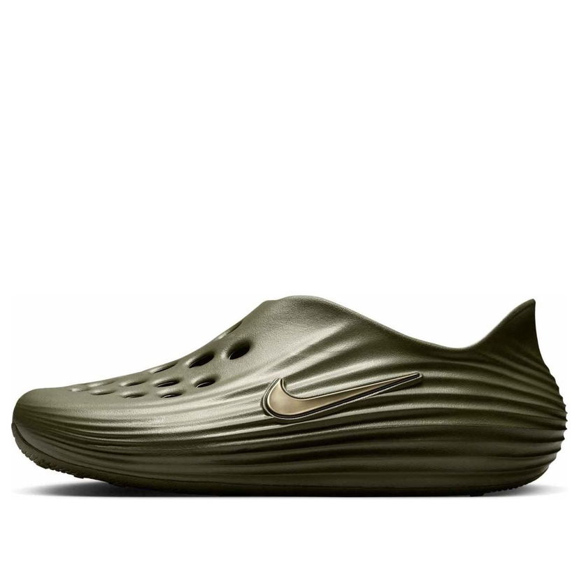 Бански Nike ReactX Rejuven8 Sandals Зелено | HV5060-201