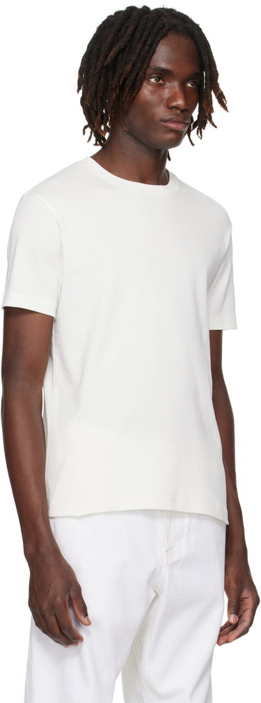 Тениска A.P.C. Lewis T-Shirt Бяло | COGXB-H26257, 1