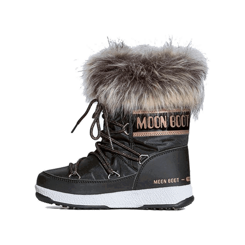 Кецове и обувки Moon Boot Moon Boot Monaco Low Waterproof Boots Черно | 34052400-00236