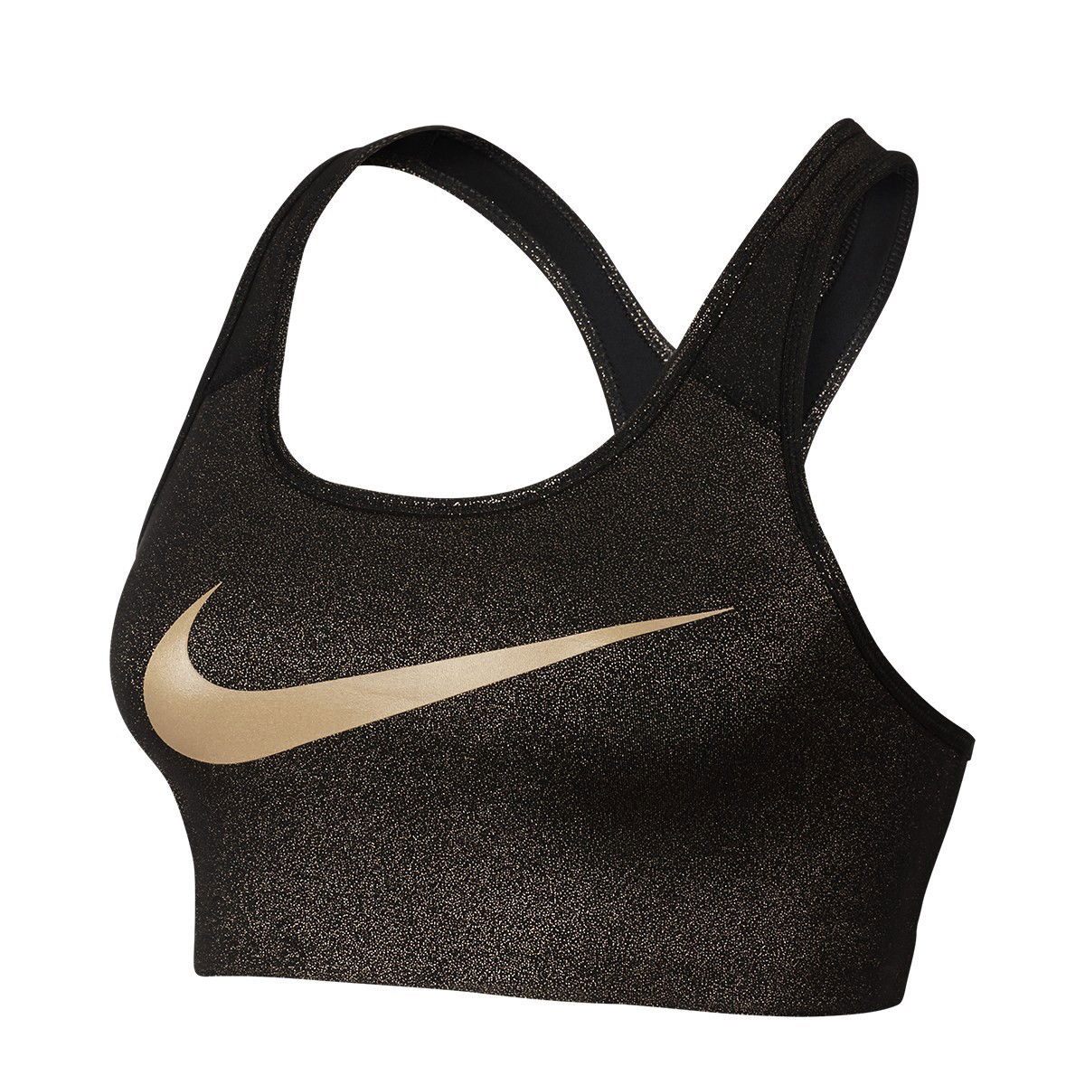 Сутиен Nike Pro Classic Swoosh Sports Bra Черно | 864945-010, 0