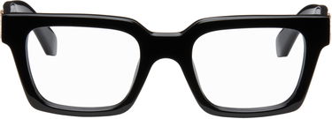 Слънчеви очила Off-White Off-White Style 21 Square Glasses Черно | OERJ021C99PLA0011000, 0