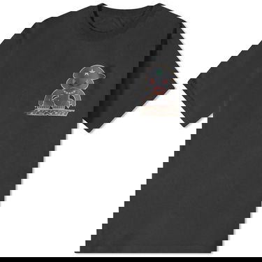 Тениска HERON PRESTON Monster T-Shirt Черно | HMAA032F23JER0181007, 0