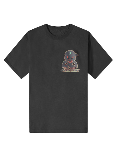 Тениска HERON PRESTON Monster T-Shirt Черно | HMAA032F23JER0181007