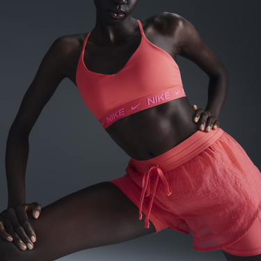 Къси панталони Nike 2 v 1 Dri-FIT Running Division Розово | FV6361-629, 2