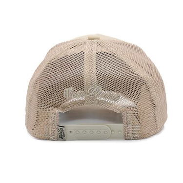 Шапка с козирка Von Dutch Von Dutch Trucker Riverside Twill Cap Бежово | VD-7030854, 2