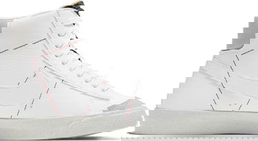 Кецове и обувки Nike Blazer Mid '77 Vintage Бяло | cw6726-100, 2