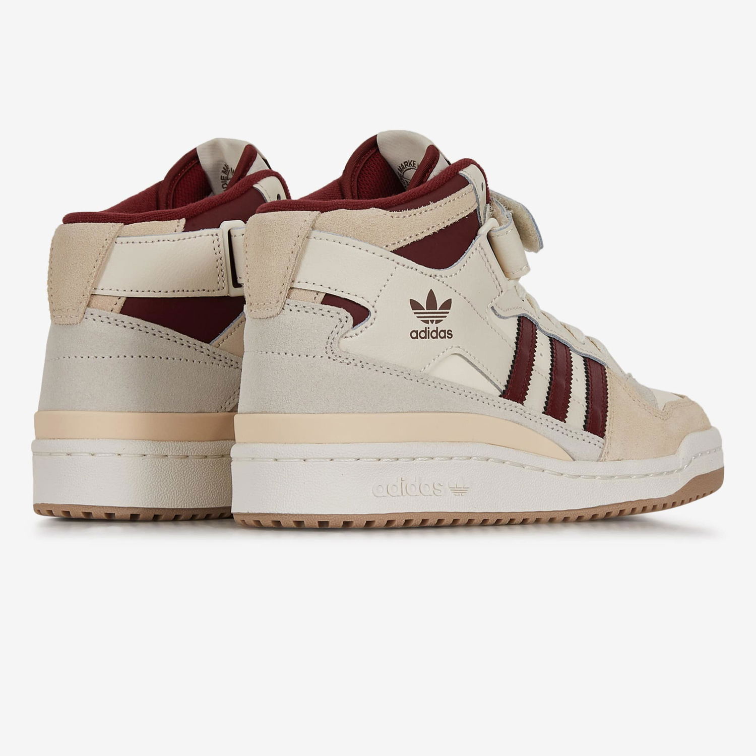Кецове и обувки adidas Originals Forum Mid "Beige" Бежово | ID7989, 1