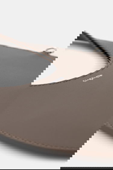 Дамска чанта Coperni Coperni Mini Swipe Tote Bag Сиво | COPBA115F6004, 3