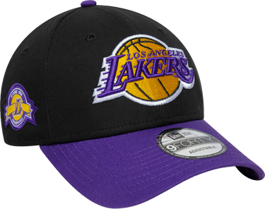 Шапка с козирка New Era NBA Los Angeles Lakers Side Patch 9Forty Adjustable Cap Лилаво | 60667447-60667447, 2