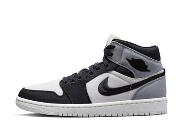 Кецове и обувки Jordan Air Jordan 1 Mid SE "Canvas" W Сиво | DV0427-100, 4