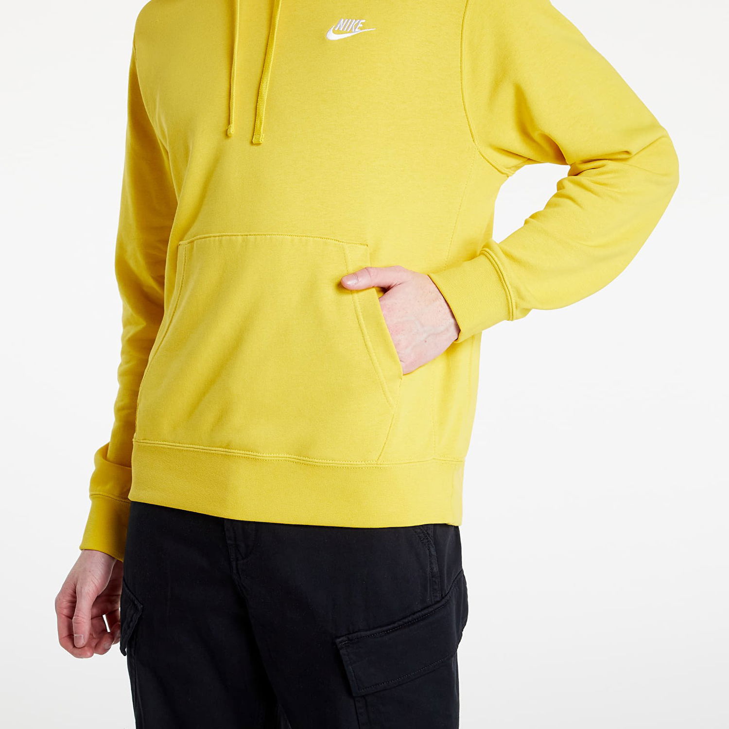 Суитчър Nike Sportswear Club Pullover Hoodie Жълто | CZ7857-709, 1