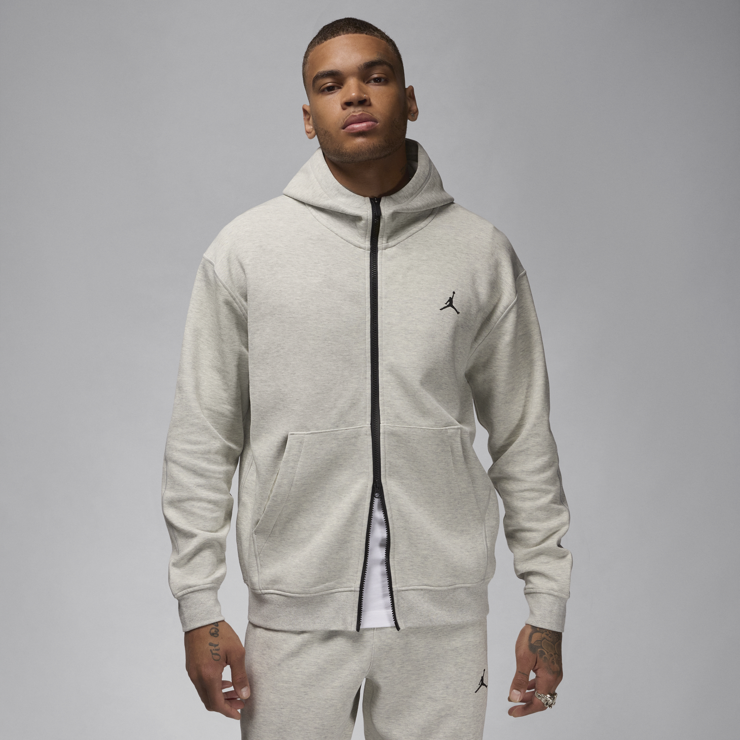 Суитчър Jordan Dri-FIT Jordan Sport Hoop Fleece Сиво | FV8602-050, 0